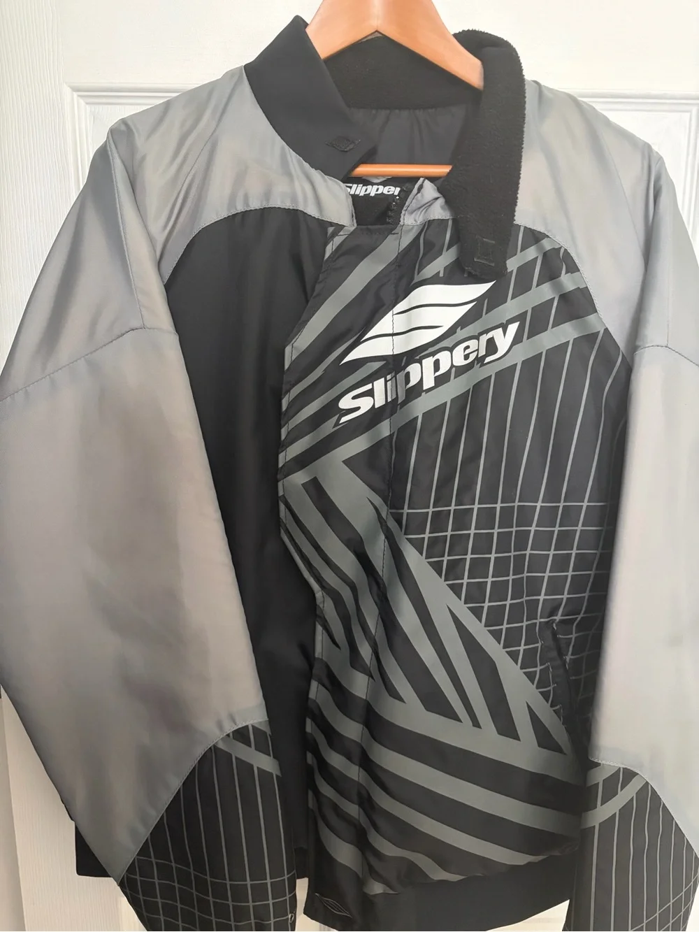 Slippery adult large life jacket!